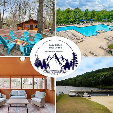Premier Cozy Cabin - Free Amenities & Comm Indoor Pools Бушкілл Екстер'єр фото
