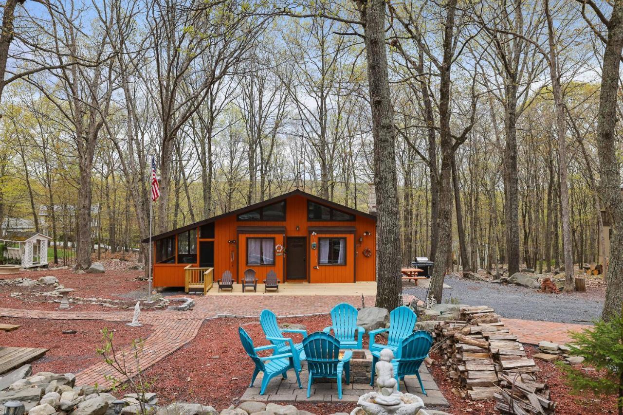 Premier Cozy Cabin - Free Amenities & Comm Indoor Pools Бушкілл Екстер'єр фото