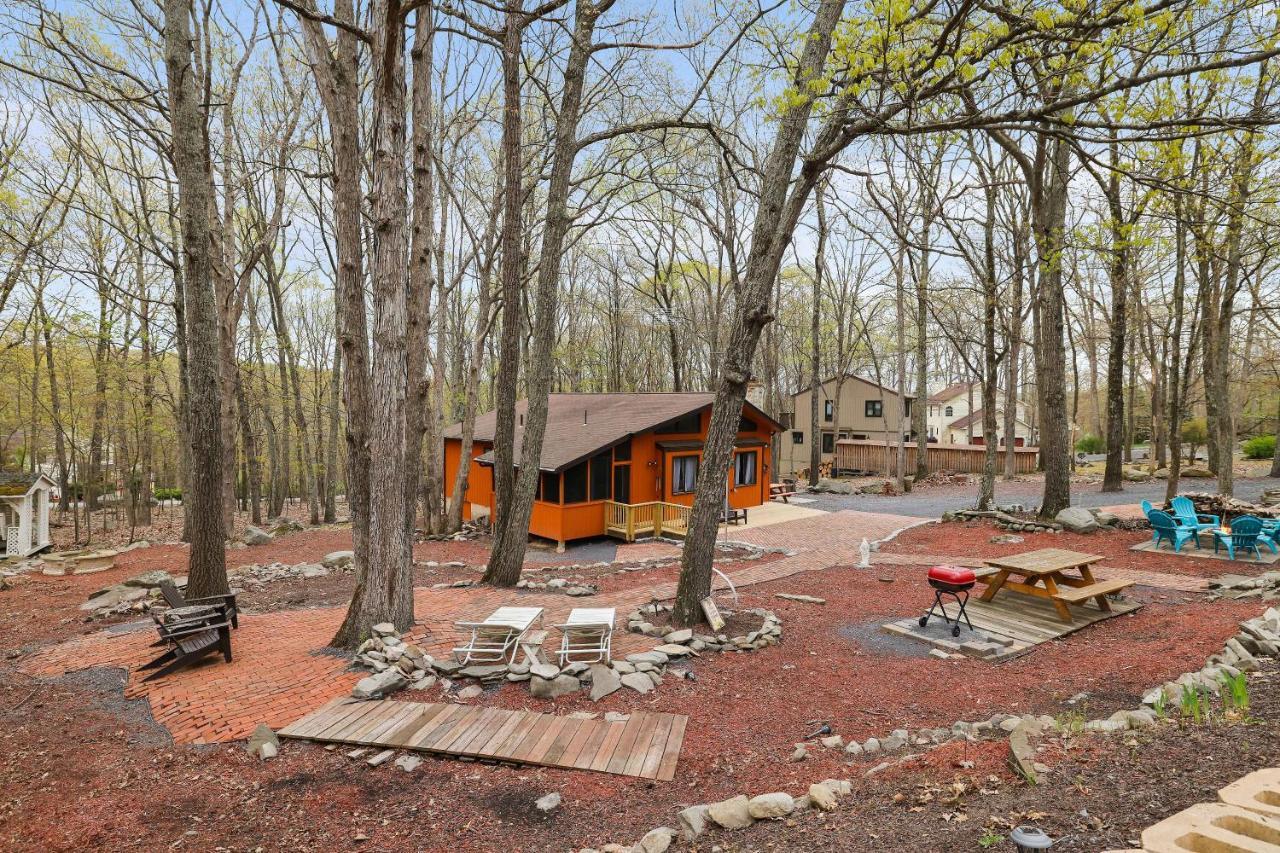 Premier Cozy Cabin - Free Amenities & Comm Indoor Pools Бушкілл Екстер'єр фото