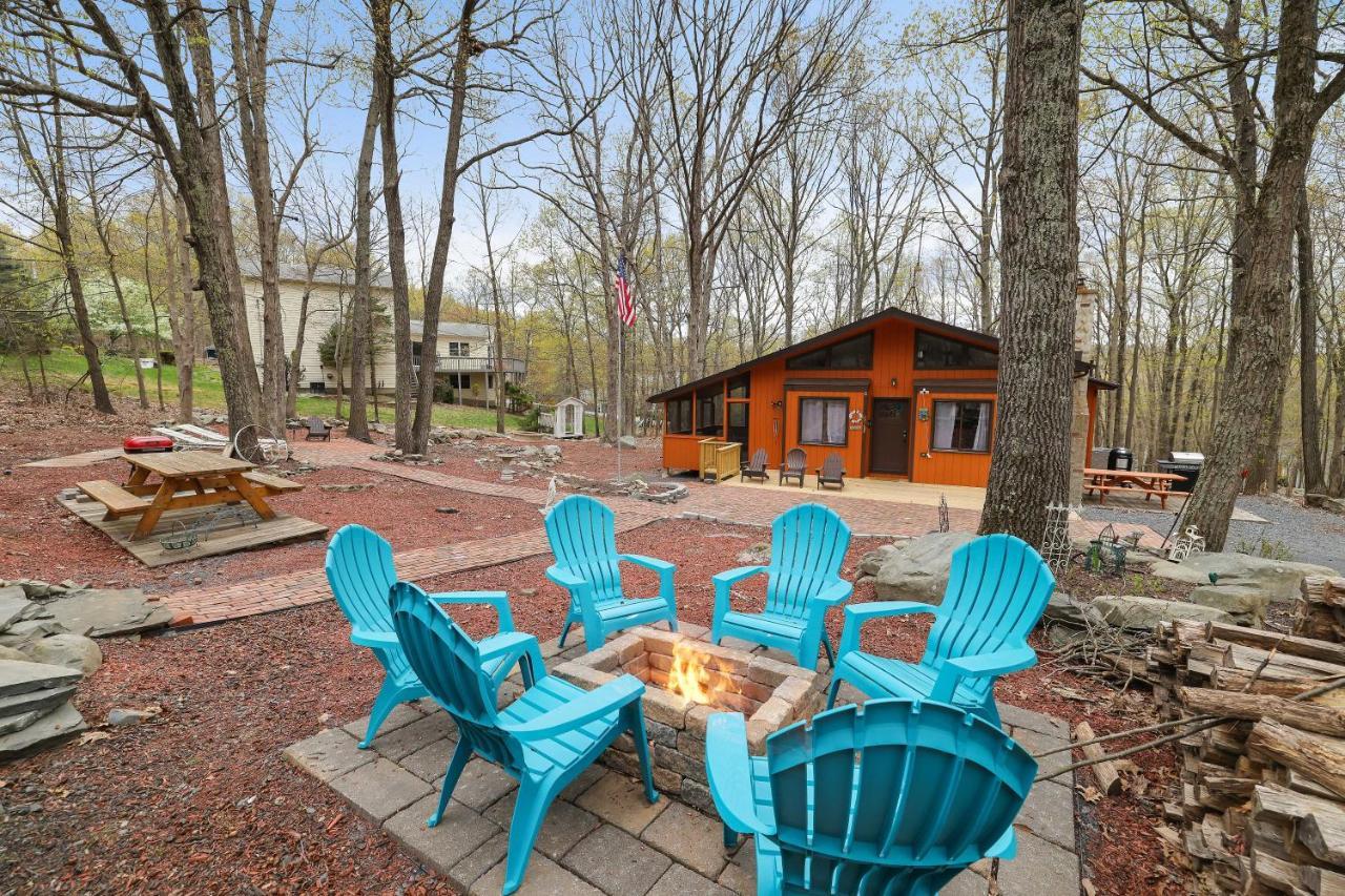 Premier Cozy Cabin - Free Amenities & Comm Indoor Pools Бушкілл Екстер'єр фото